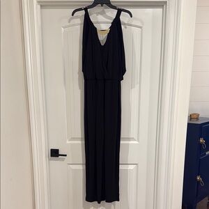 As U Wish Black Jumpsuit